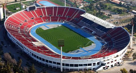 el estadio nacional de chile